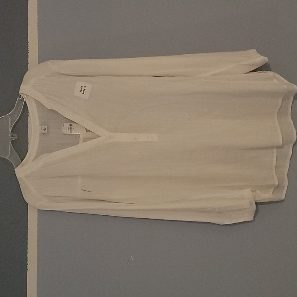 White tunic